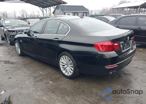 2015 BMW 528I xDrive from USA, damaged, VIN WBA5A7C52FG143967